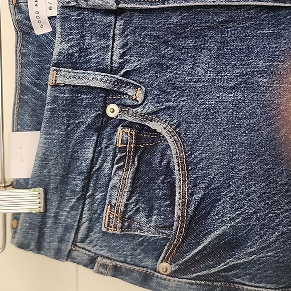 GOOD AMERICAN Good Classic Skinny-ish Fit Hi-Rise Jeans Women's Size 6/28 NWT - Picture 11 of 17